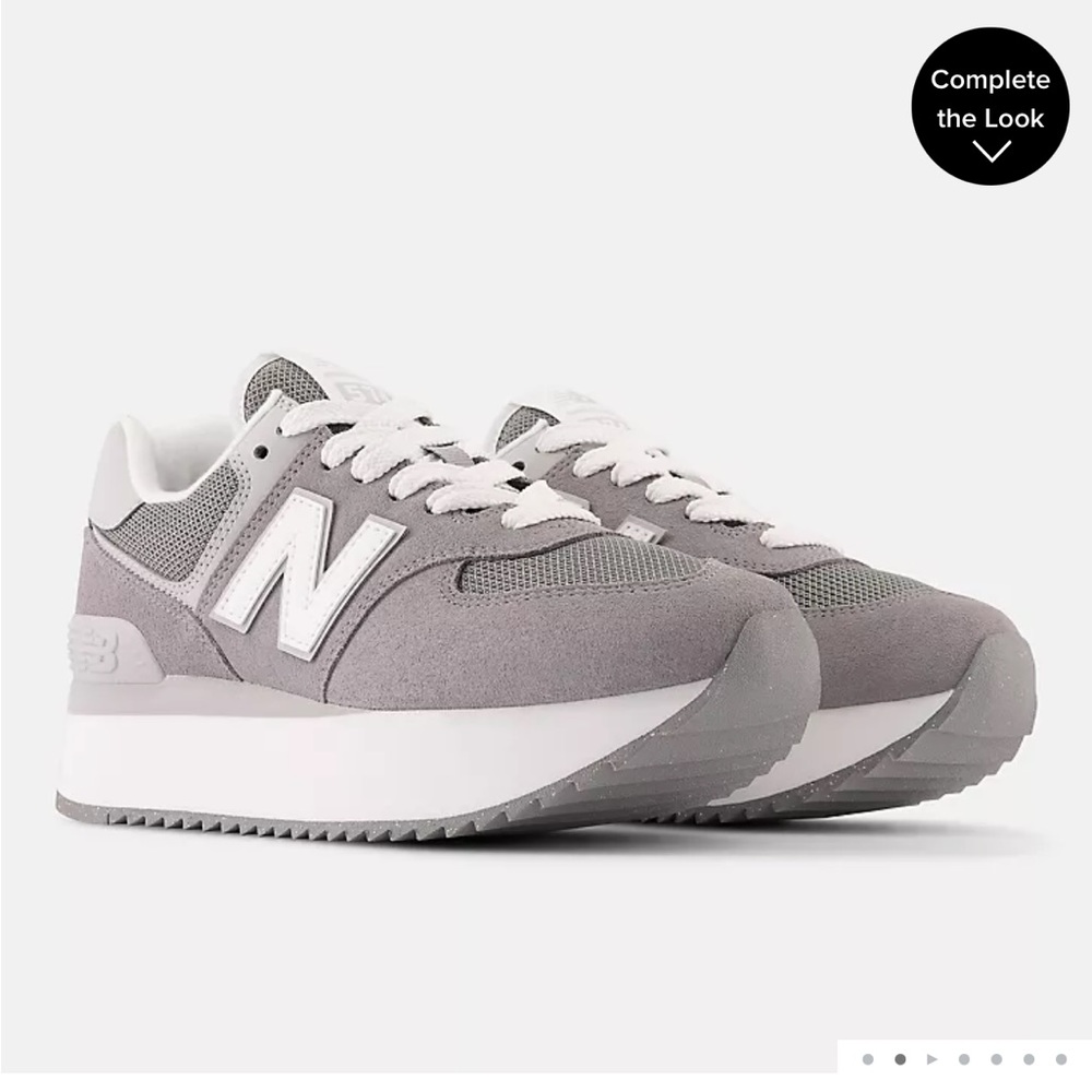 New Balance 574 Stacked